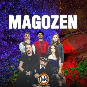 Magozen - {DATA} - Duke Pub | Conselheiro Lafaiete - MG