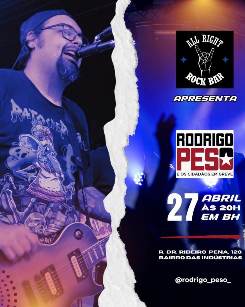 Rodrigo Peso - {DATA} - All Right Rock Bar