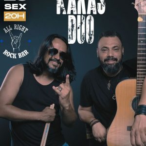 Karas Duo - {DATA} - All Right Rock Bar