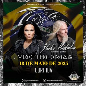 Tarja - {DATA} - Ópera de Arame | Curitiba - PR