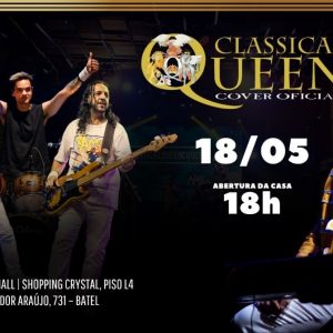 Classical Queen - Cover Oficial - {DATA} - Shopping Crystal | Curitiba - PR