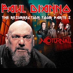 Paul Di'Anno - The Ressurection + Noturnall - {DATA} - Sebas Rock Bar | Curitiba - PR