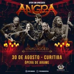 Angra Unplugged em Curitiba - {DATA} - Ópera de Arame | Curitiba - PR