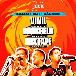 Vinil | Rockfield | Mixtape - {DATA} - Jack Rock Bar