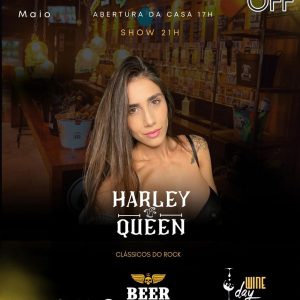 Harley Queen - {DATA} - Beerstock Pub