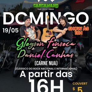 Gleyson Fonseca e Daniel Canhas - {DATA} - Carcamano Pub-Rock-Bikes