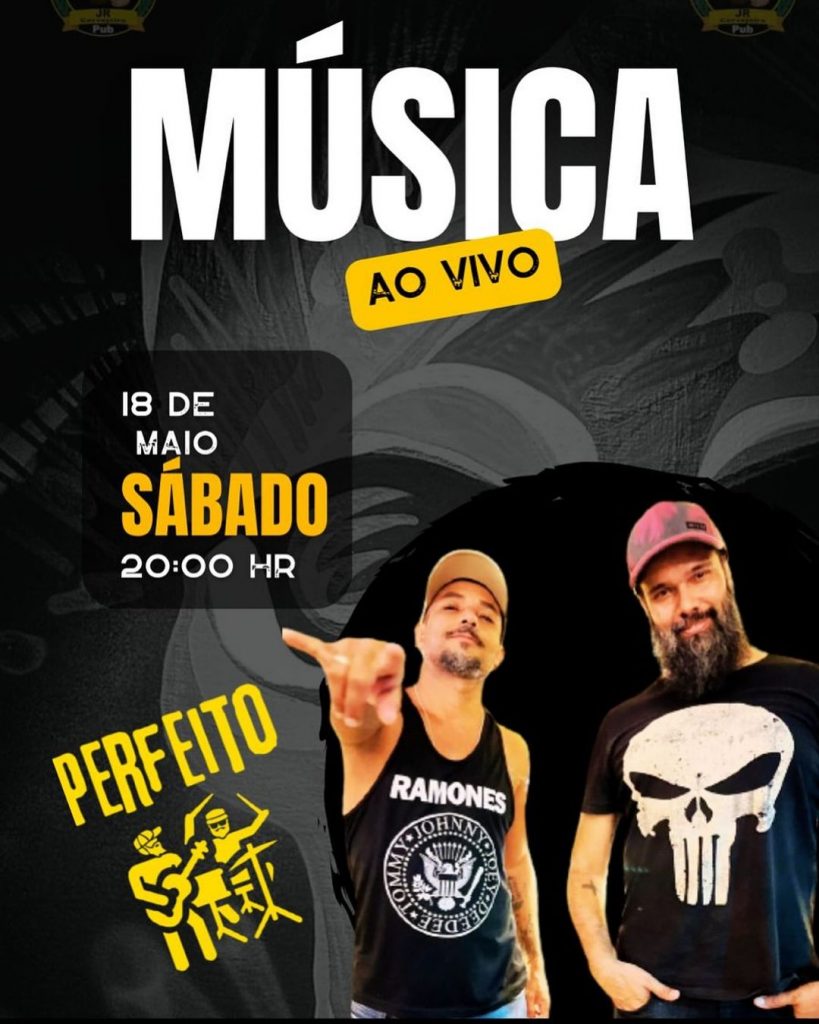 Perfeito Caos - {DATA} - JR Cervejeiro | Belo Horizonte - MG