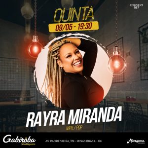Rayra Miranda - {DATA} - Gabiroba Butiquim