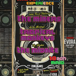 Indie Rock Experience - The Miners | Tropical Monkeys | The Midnite - {DATA} - The Mulligan's