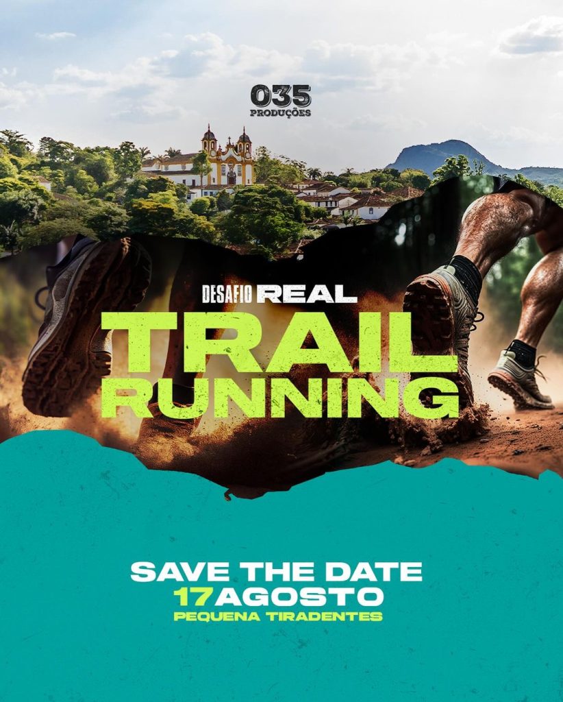 Desafio Real | TRAIL RUNNING | Titãs + Rock Beats | Open Bar - {DATA} - Pousada Pequena Tiradentes | Tiradentes - MG