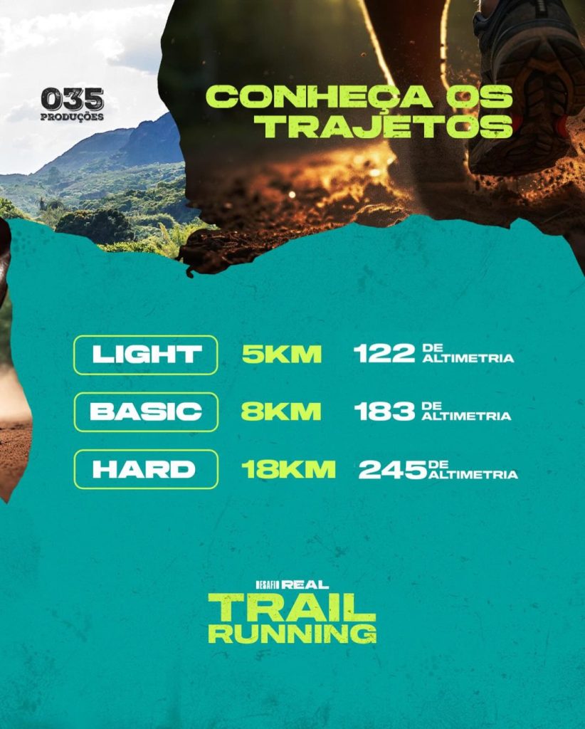 Desafio Real | TRAIL RUNNING | Titãs + Rock Beats | Open Bar - {DATA} - Pousada Pequena Tiradentes | Tiradentes - MG