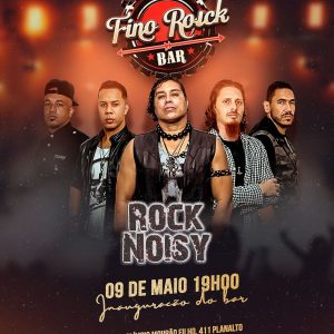 Rock Noisy - {DATA} - Fino Rock Bar | Belo Horizonte - MG