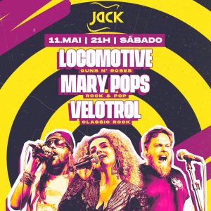 Locomotive | Mary Pop's | Velotrol - {DATA} - Jack Rock Bar