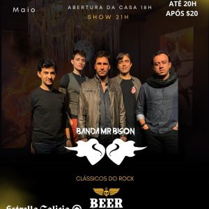 Banda Mr. Bison - {DATA} - Beerstock Pub