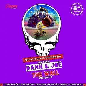 Dann & Joe | The Wall - {DATA} - Jeremias Arte & Bar