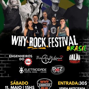Why Rock Festival Brasil - {DATA} - Why American Pub