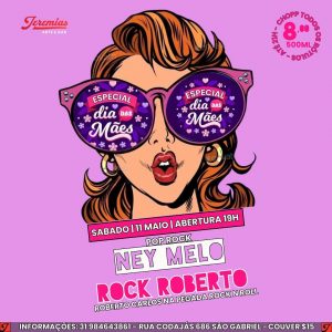 Ney Melo | Rock Roberto - {DATA} - Jeremias Arte & Bar