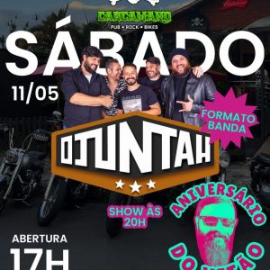 Ojuntah - Aniversário do Vitão - {DATA} - Carcamano Pub-Rock-Bikes