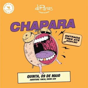 Chapara - {DATA} - diPanas | Pará de Minas - MG