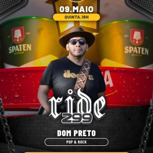 Ride 299 - Dom Preto - {DATA} - 299 Speed Shop | Belo Horizonte - MG