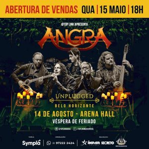 ANGRA - UNPLUGGED - {DATA} - Arena Hall
