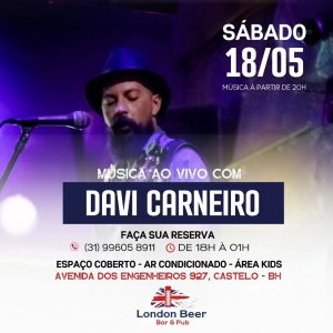 Davi Carneiro - {DATA} - London Beer | Belo Horizonte - MG