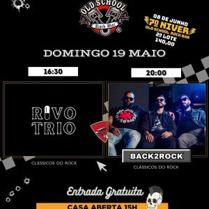 Rivo Trio | Back2Rock - {DATA} - Old School Rock Bar