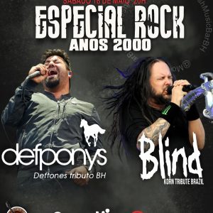Especial Rock Anos 2000 - Defponys | Blind - {DATA} - Mosh Music Bar