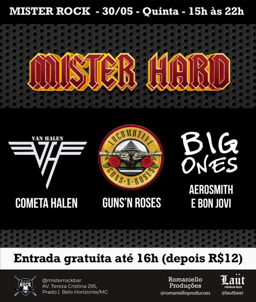 Mister Hard - {DATA} - Mister Rock