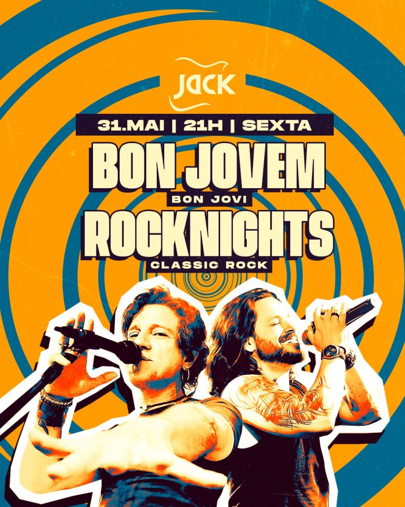 Bon Jovem | Rocknights - {DATA} - Jack Rock Bar