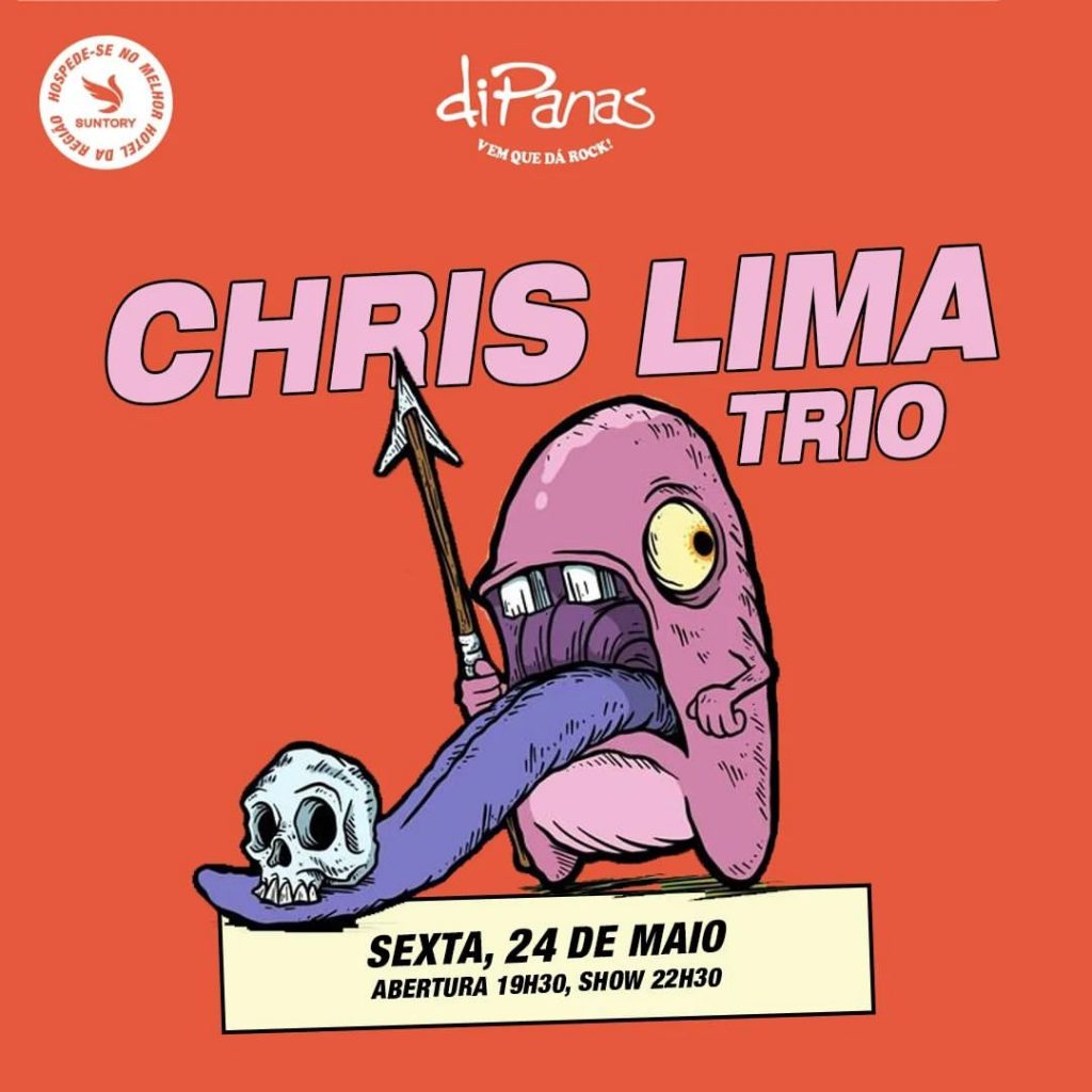 Chris Lima Trio - {DATA} - diPanas | Pará de Minas - MG