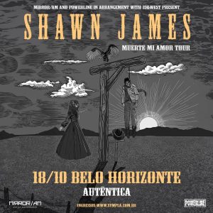 Shawn James - {DATA} - Autêntica | Belo Horizonte - MG