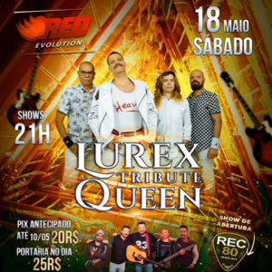 Lurex Queen Tribute | Abertura Rec 80 - {DATA} - Red Evolution