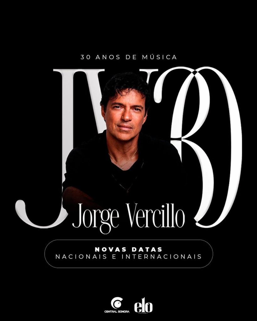 JV 30 – JORGE VERCILLO - {DATA} - Palácio das Artes