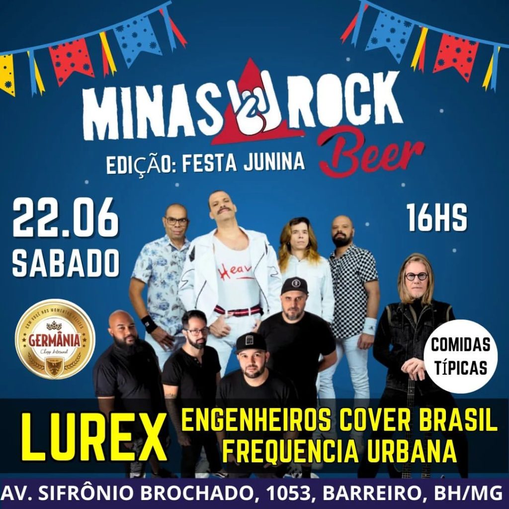 Minas Rock Beer - Edição Festa Junina - {DATA} - Barreiro | Belo Horioznte - MG
