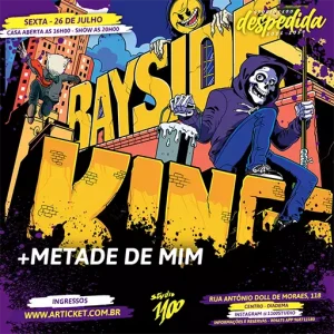 BAYSIDE KINGS + METADE DE MIM - {DATA} - Studio 1100 | Diadema - MG