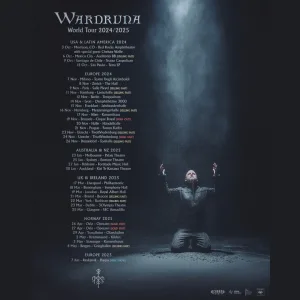 Wardruna World Tour 2024 / 2025 – 12/10/2024 (Sábado) – Terra SP | São Paulo – SP