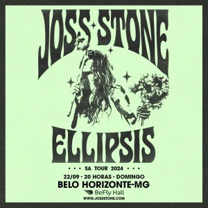 JOSS STONE – ELLIPSIS – 22/09/2024 (Domingo) – BeFly Hall
