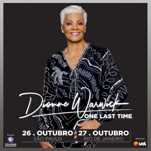 Dionne Warwick – 26/10/2024 (Sábado) – Vibra São Paulo | São Paulo – SP