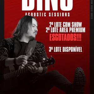 Dino Acoustic Sessions – 26/07/2024 (Sexta-Feira) – GIRUS! | Pará de Minas – MG