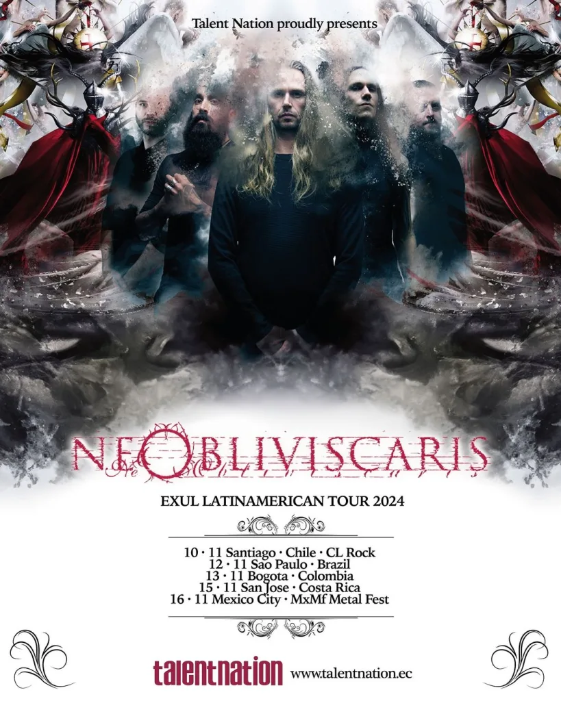 NE OBLIVISCARIS – 12/11/2024 (Terça-Feira) – Carioca Club Pinheiros | São Paulo – SP