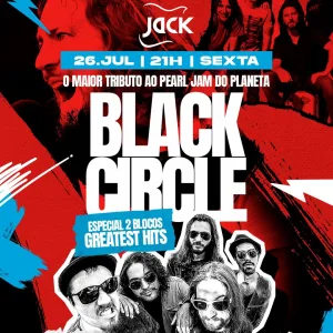 Black Circle | Foo Fighters Cover Brasil – 26/07/2024 (Sexta-Feira) – Jack Rock Bar