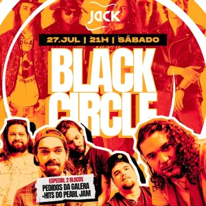 Black Circle | Beejuice – 27/07/2024 (Sábado) – Jack Rock Bar