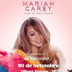 Mariah Carey – 20/09/2024 (Sexta-Feira) – Allianz Parque | São Paulo – SP