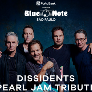 DISSIDENTS – PEARL JAM TRIBUTE – 03/09/2024 (Terça-Feira) – Blue Note São Paulo | São Paulo – SP