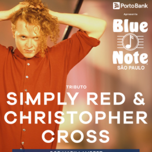 Mark Lambert – Tributo a Simply Red & Christopher Cross – 31/08/2024 (Sábado) – Blue Note São Paulo | São Paulo – SP