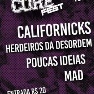 Hardcore Fest – 01/09/2024 (Domingo) – Casa Áurea | São Paulo – SP