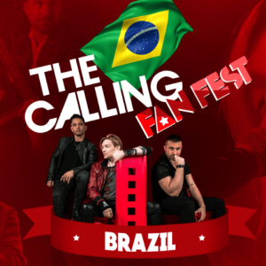 The Calling Fan Fest Brazil – 07/09/2024 (Sábado) – Sweeney Pub | São Paulo – SP