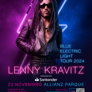 Lenny Kravitz – 23/11/2024 (Sábado) – Allianz Parque | São Paulo – SP