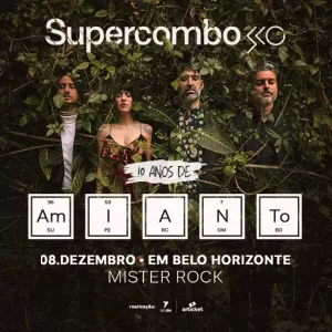 Supercombo – 08/12/2024 (Domingo) – Mister Rock